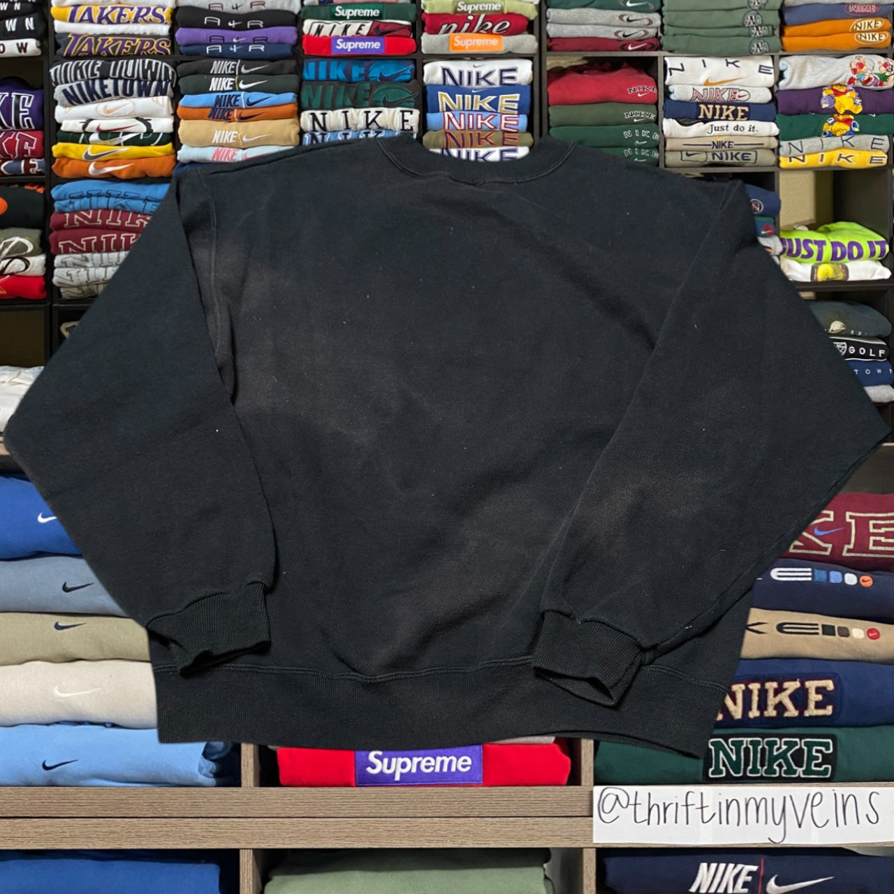 90s oakland raiders sweatshirt (Large)