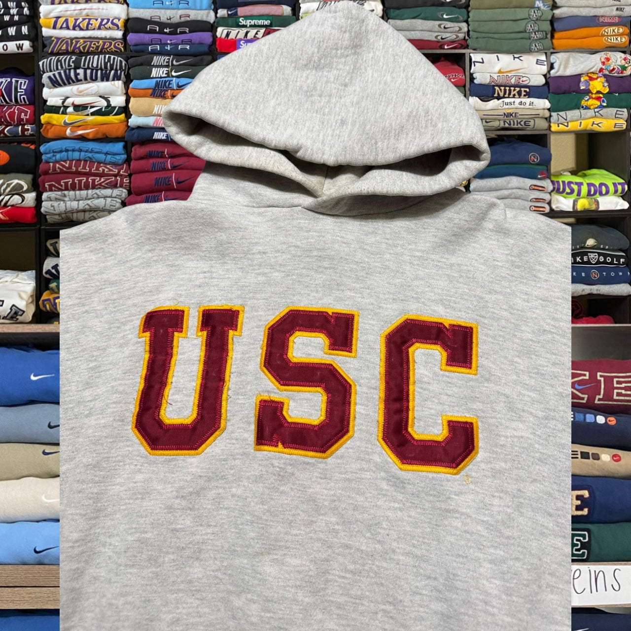 90s USC hoodie (xxlarge)