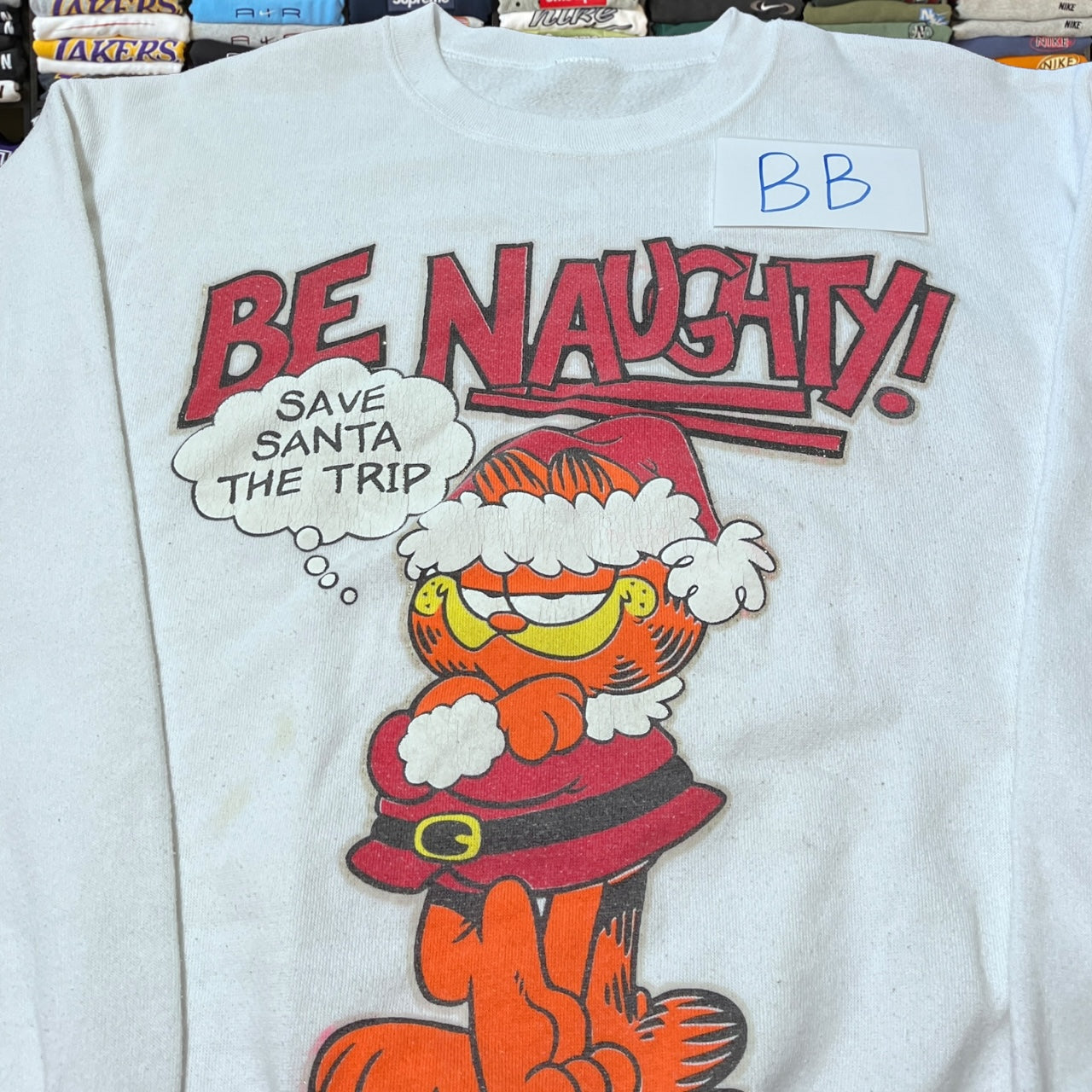 1993 Garfield Christmas sweater ( large )