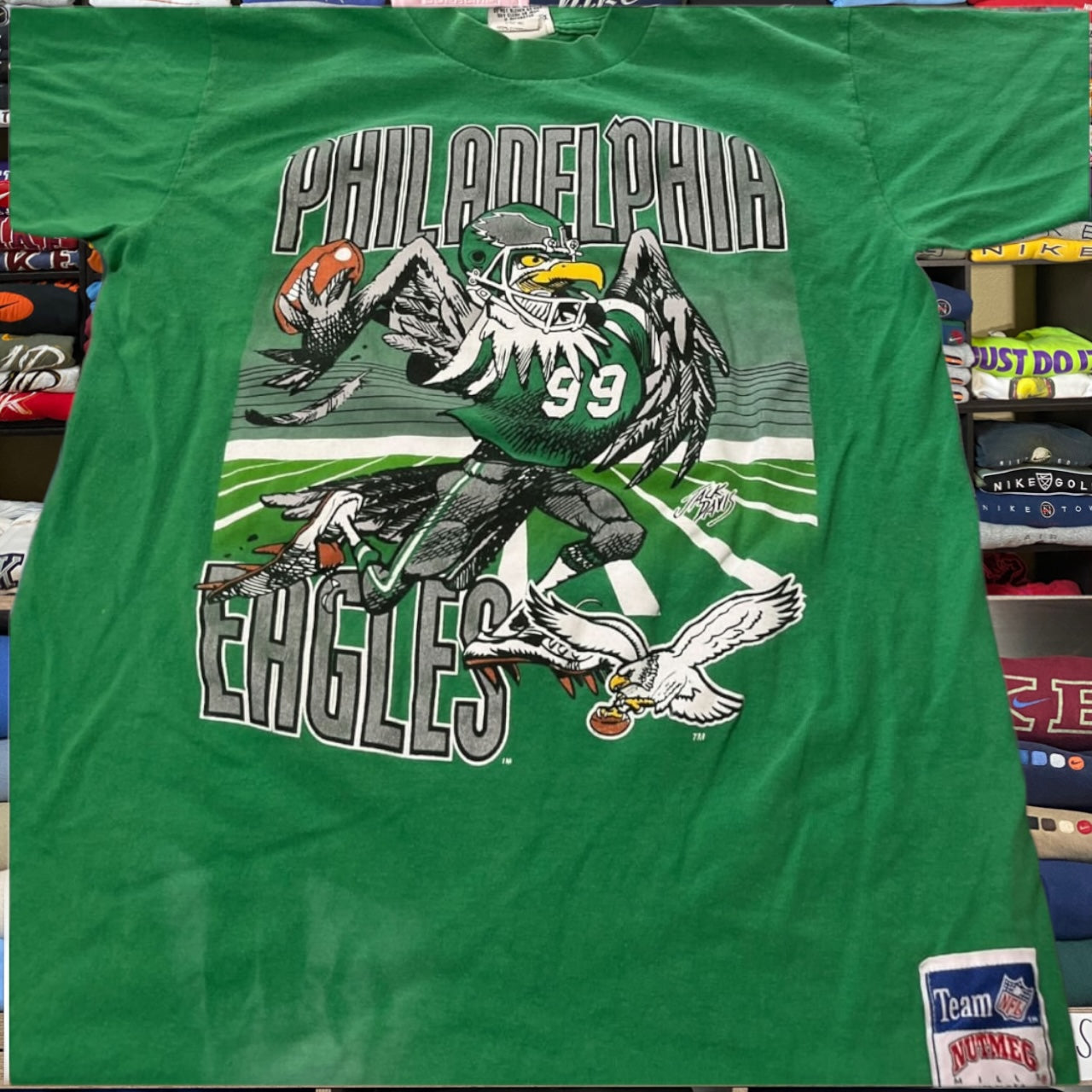 90s Philadelphia eagles nfl football