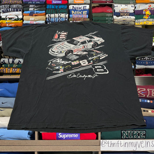 vintage y2k 2003 nascar racing shirt
