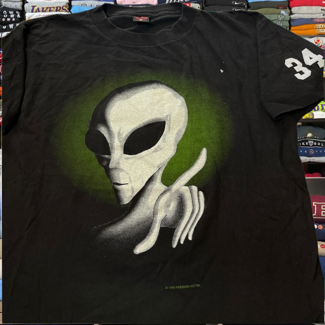 1997 alien fashion victim shirt ( large )