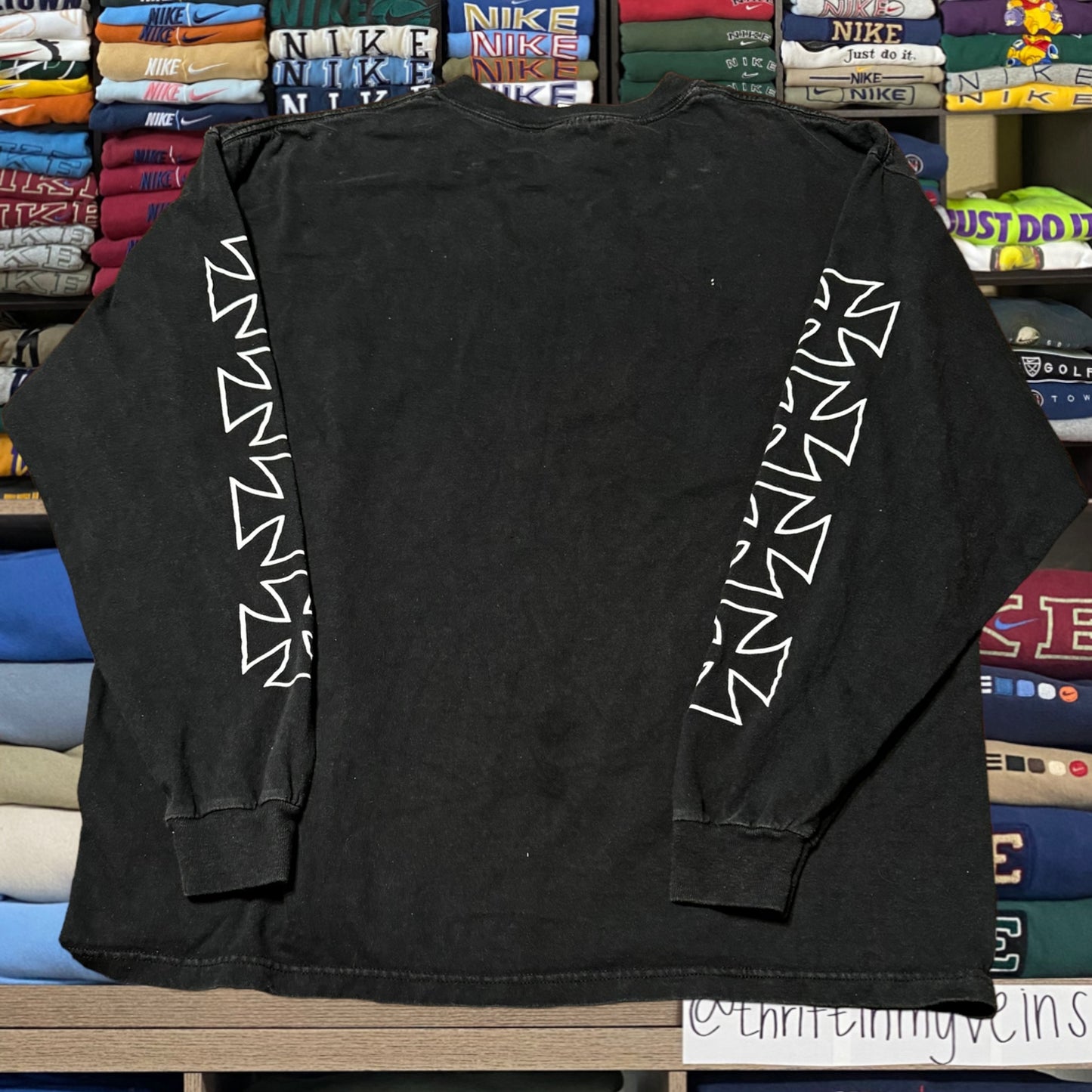Y2K chopper biker long sleeve