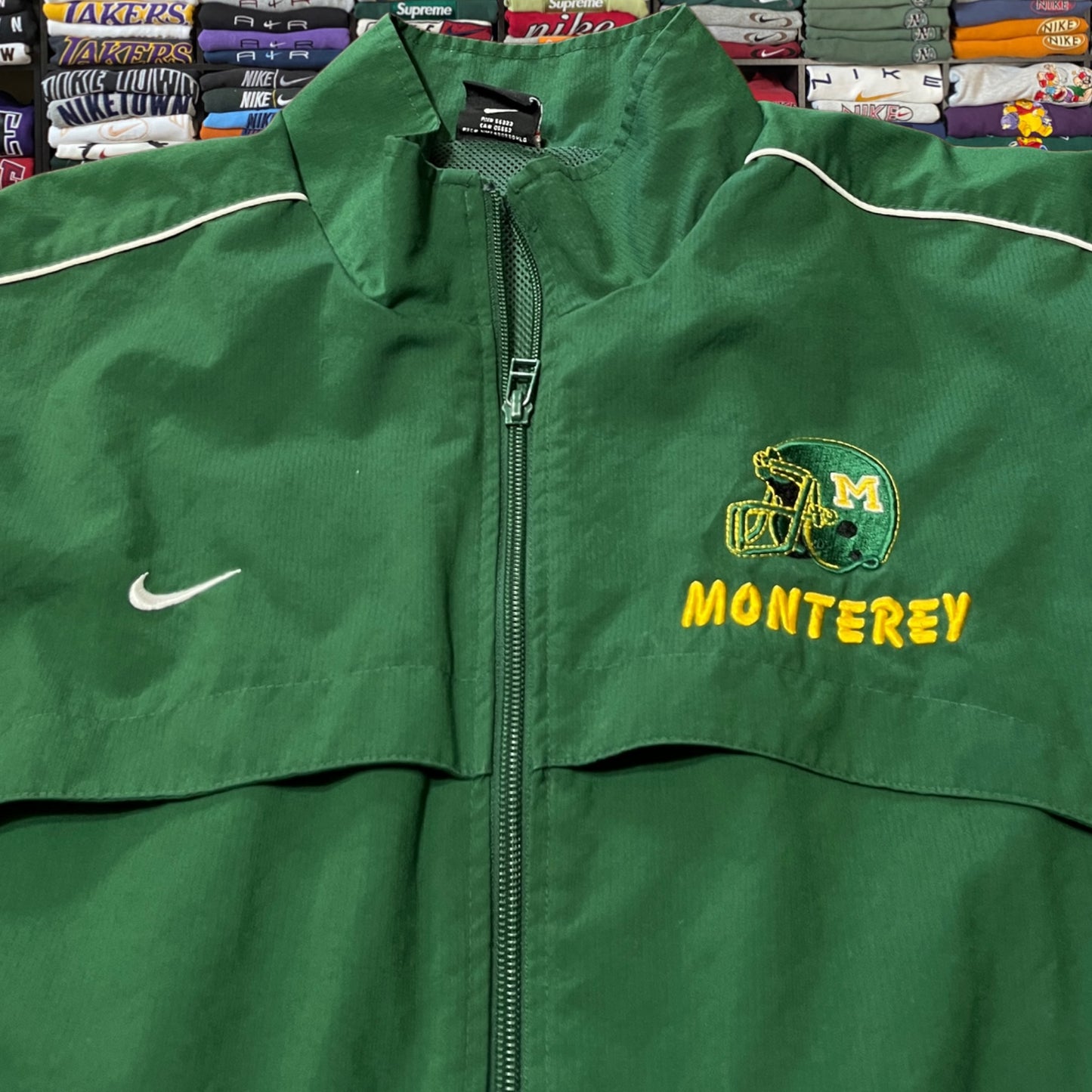 Y2K Nike x Monterey university full zip jacket