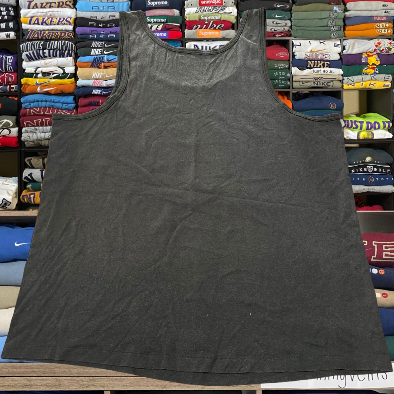 Vintage 1991s harley davidson biker tank shirt