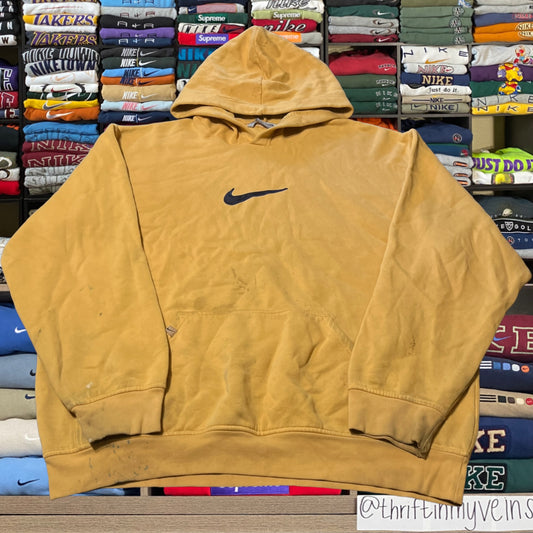 Y2K 2004 Nike swoosh logo hoodie