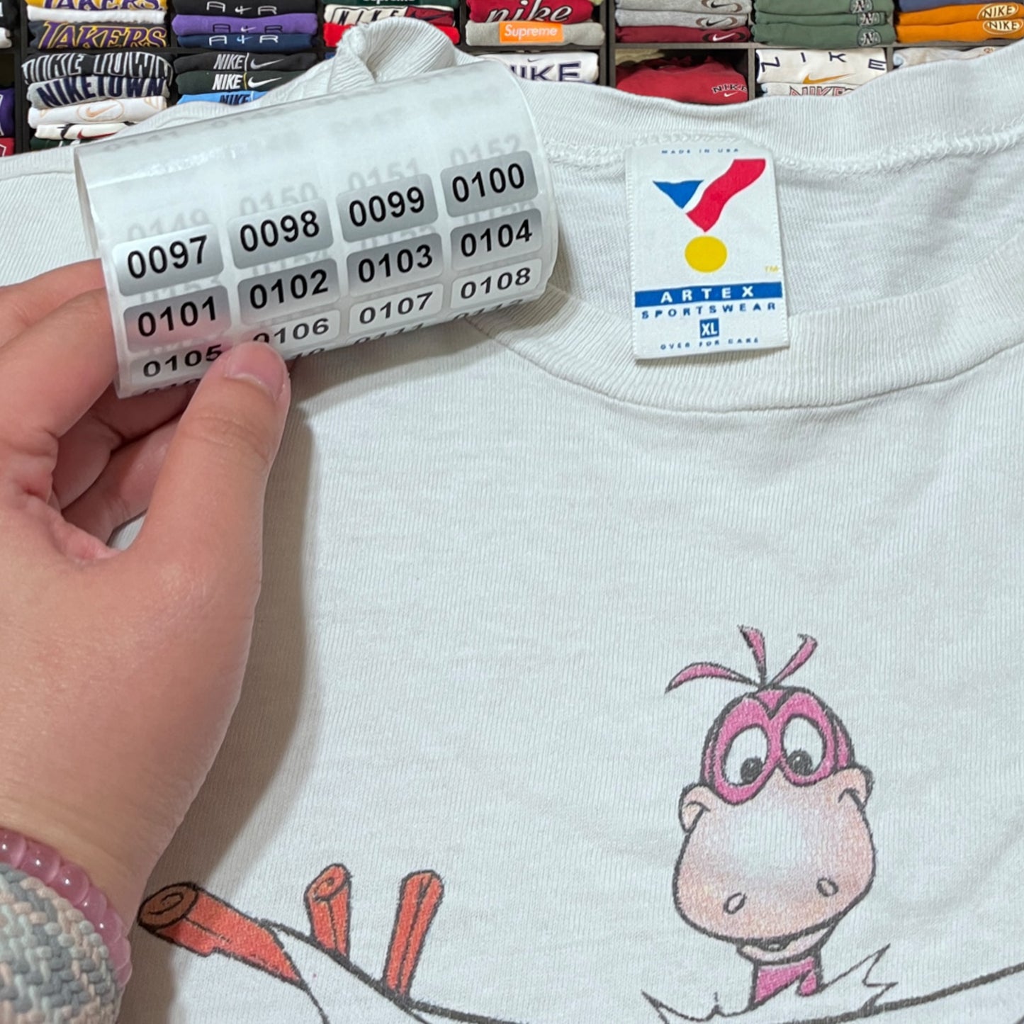 90s the flintstone shirt
