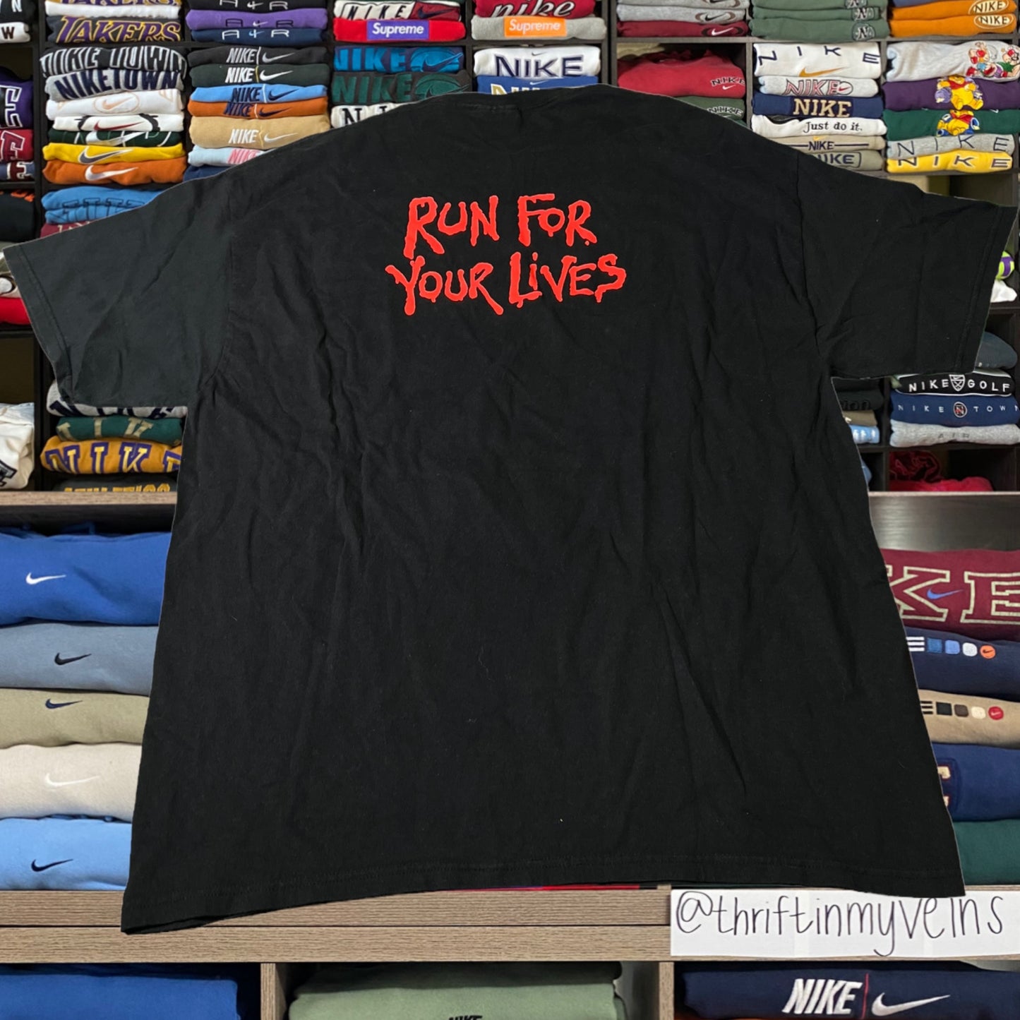 Y2K Iron Maiden band tee shirt