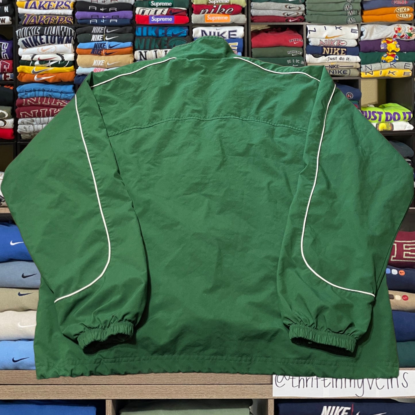 Y2K Nike x Monterey university full zip jacket
