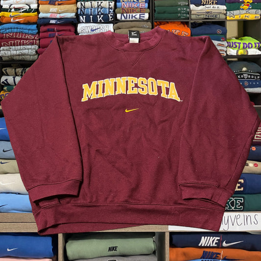 Y2K Nike x Minnesota sweater