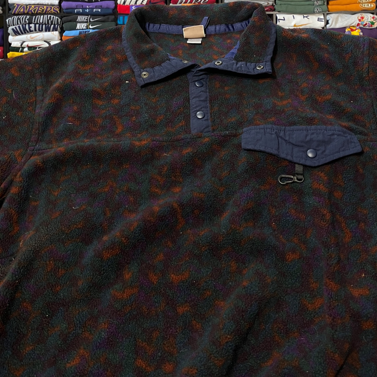 90s Aztec print fleece Patagonia style