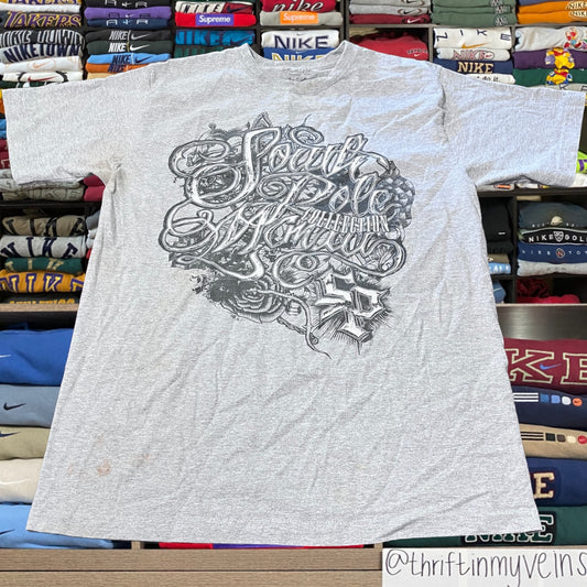 South Pole skater grey shirt