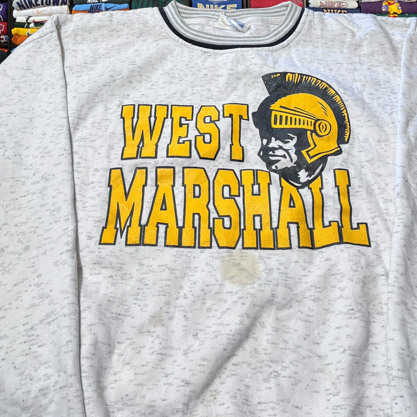 90s west Marshall university sweater