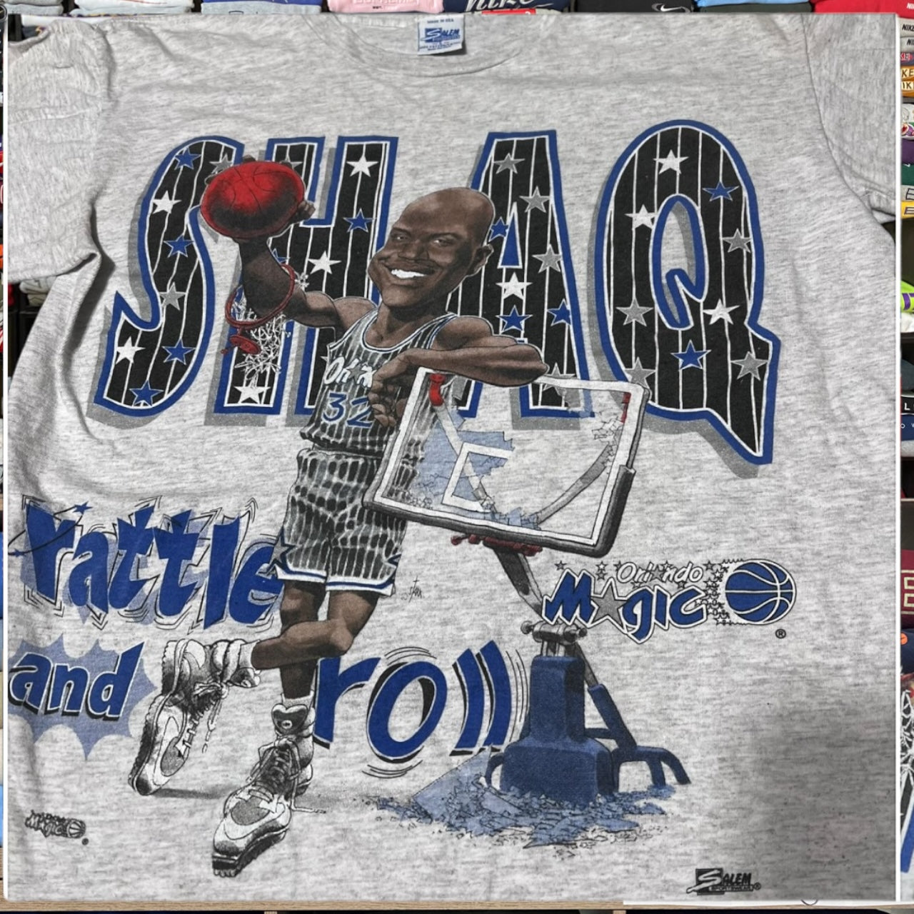 90s Shaq nba basketball shirt