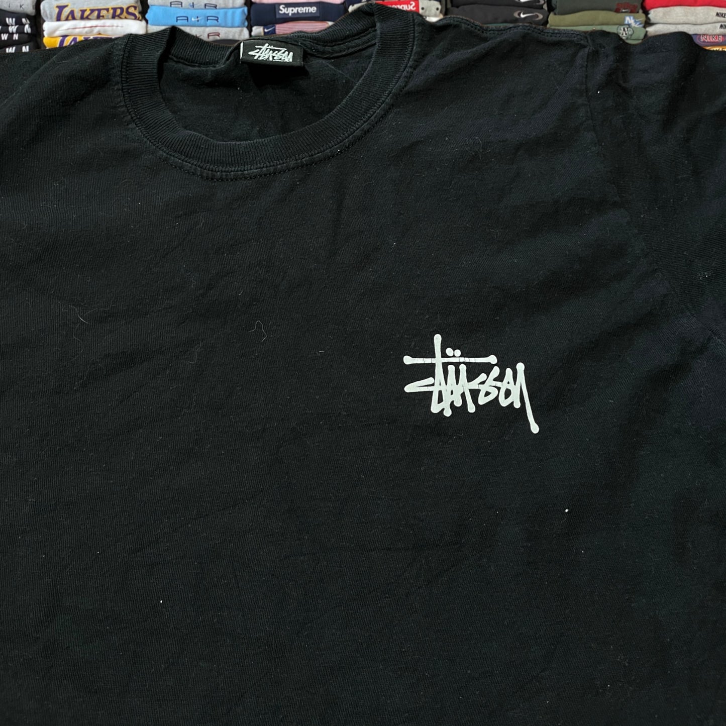 Stussy black shirt
