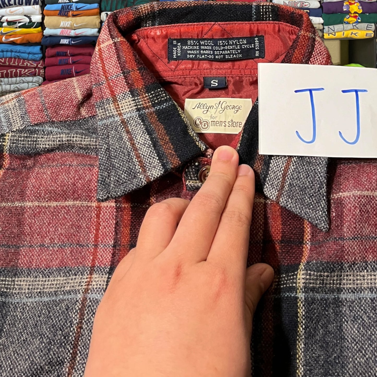 90s button up flannel