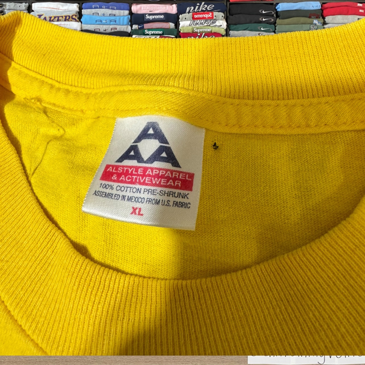 90s skater DJ shirt