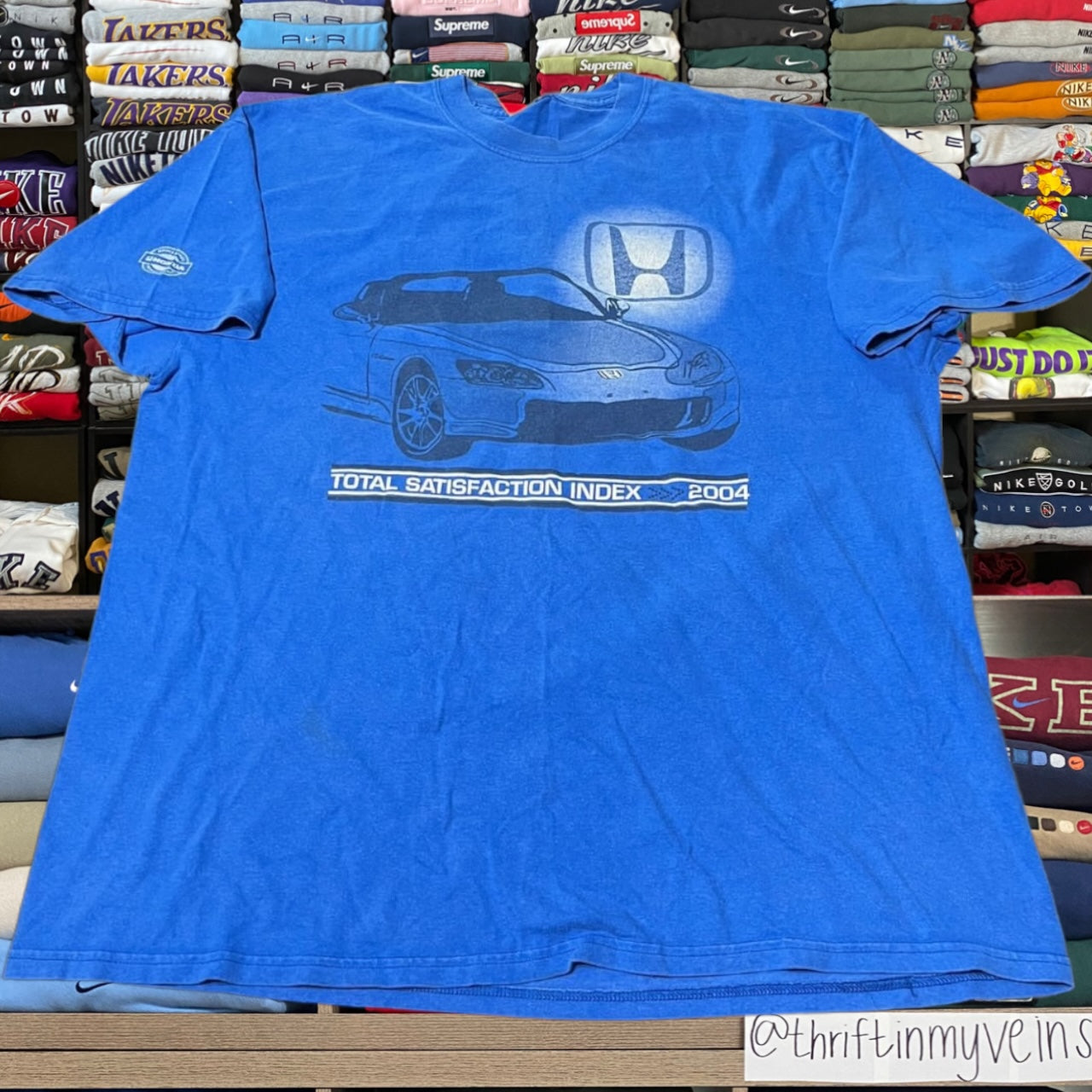 2004 Honda graphic car shirt ( xlarge )