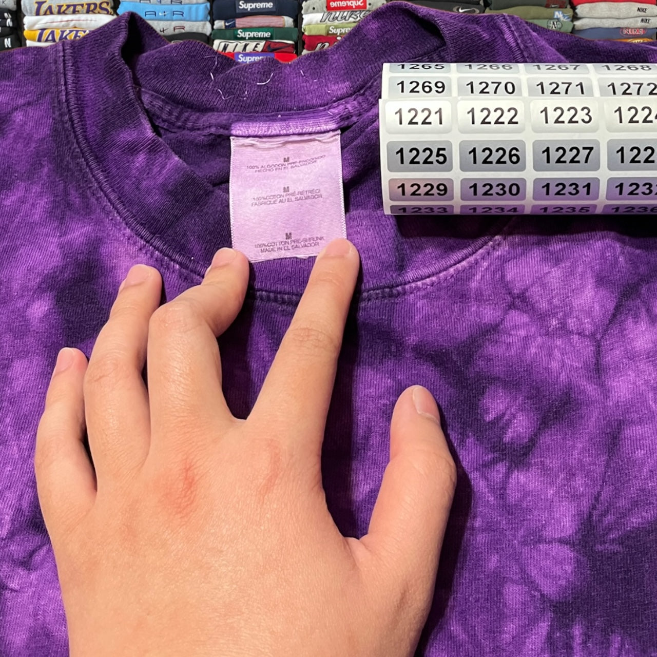 Vintage y2k's nature tiger shirt