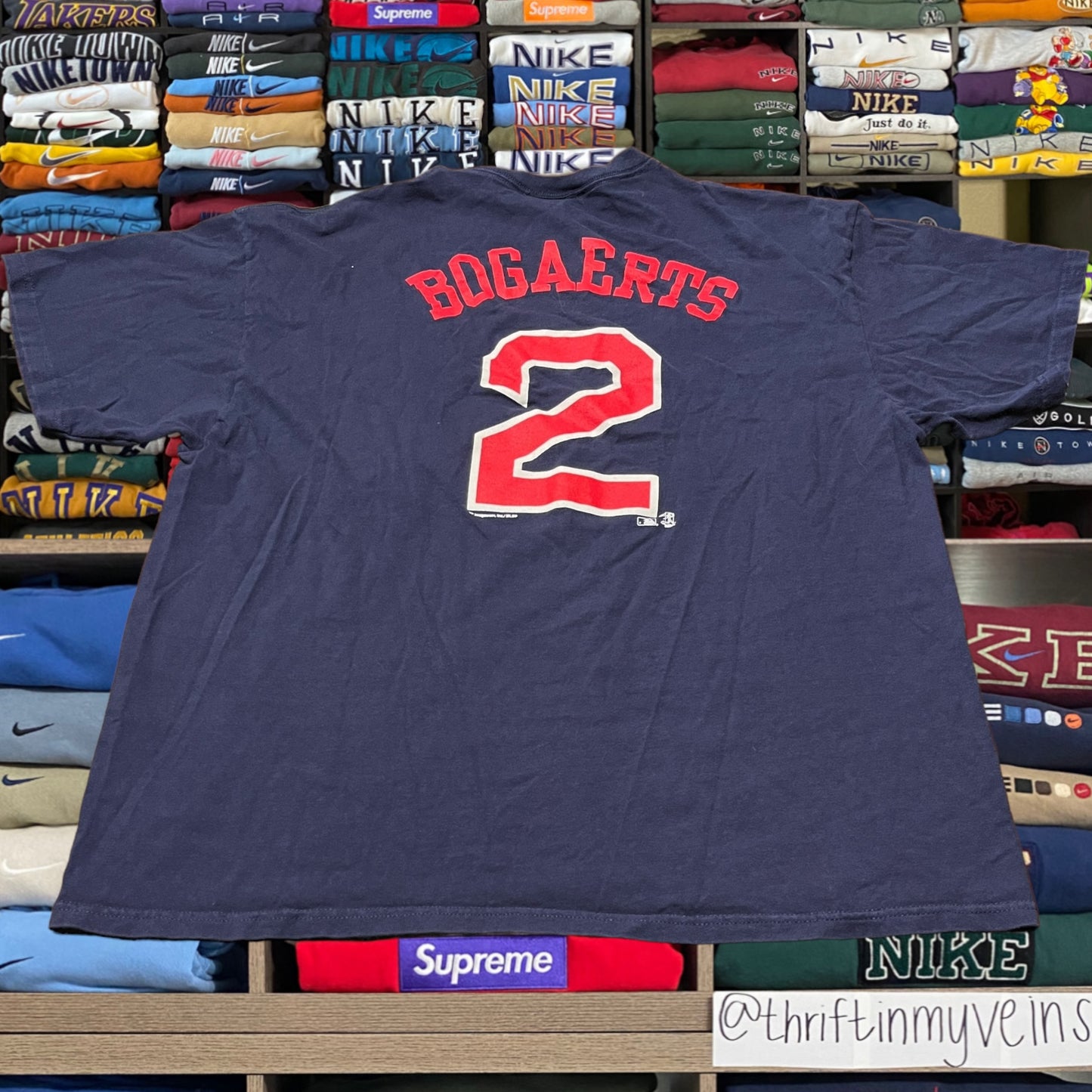 vintage y2k boston red sox mlb baseball shirt