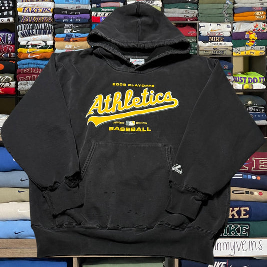 2002 Oakland athletics hoodie (large)