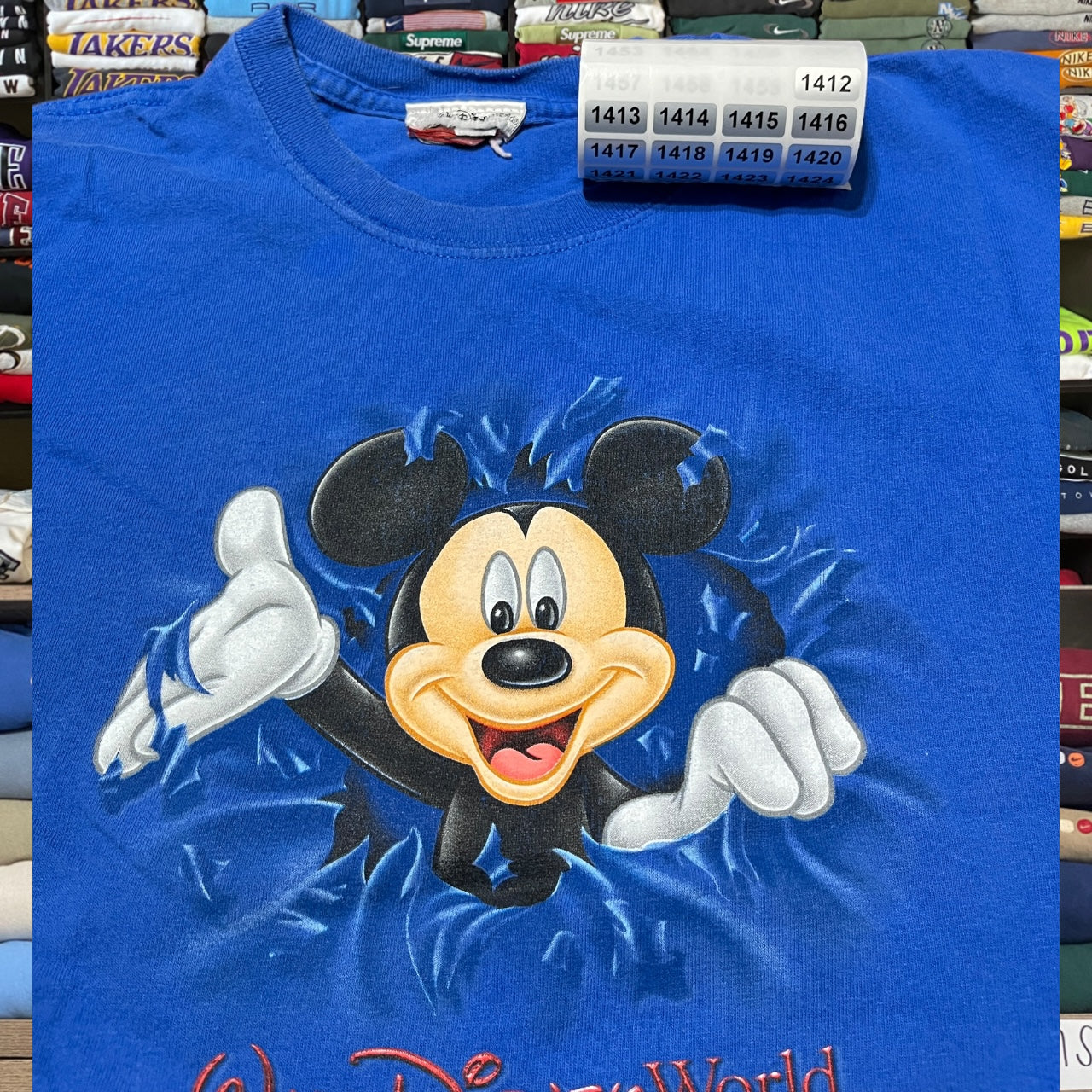 90s Mickey Mouse Disney shirt