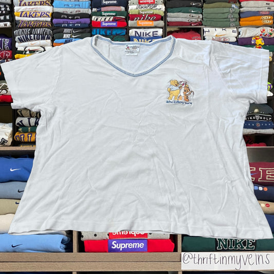 Vintage Winnie and tigger Disney shirt