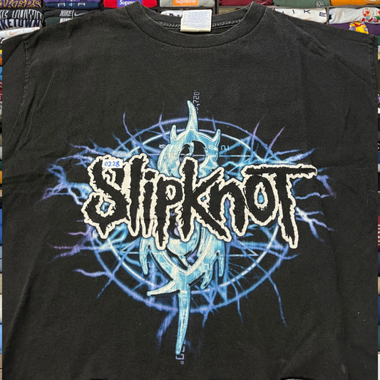 Y2K slipknot cropped shirt