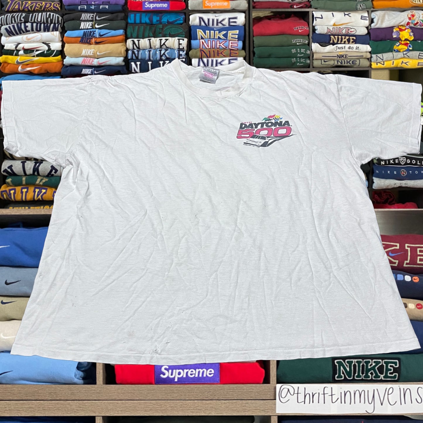 vintage 90s daytona racing car shirt