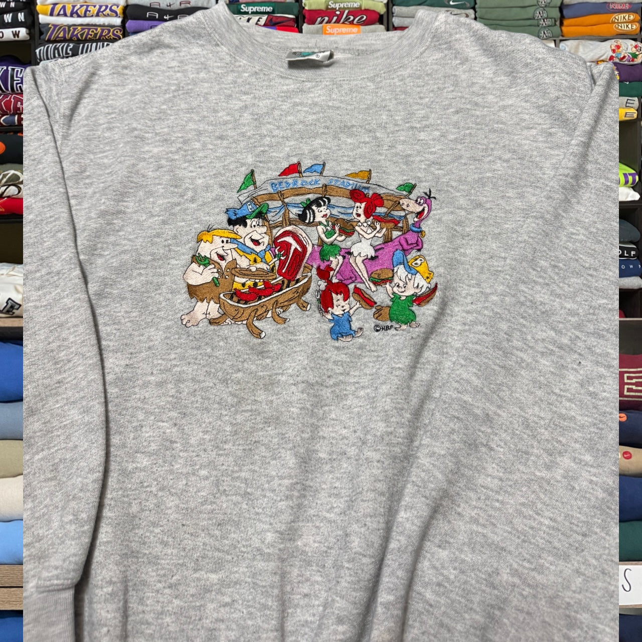 1994 the flintstones sweatshirt (Xlarge)