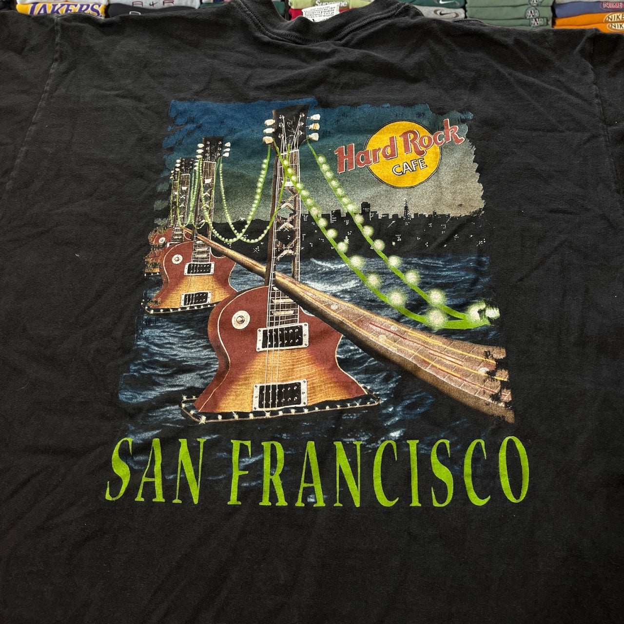 90s hard rock San Francisco shirt