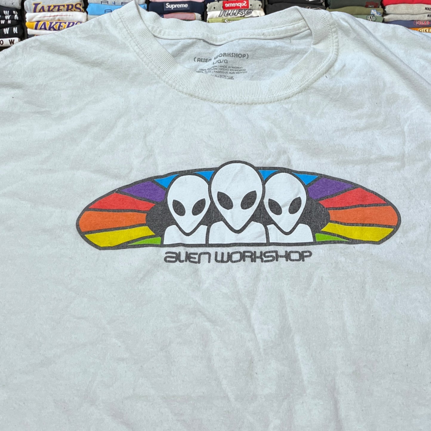 Alien workshop shirt