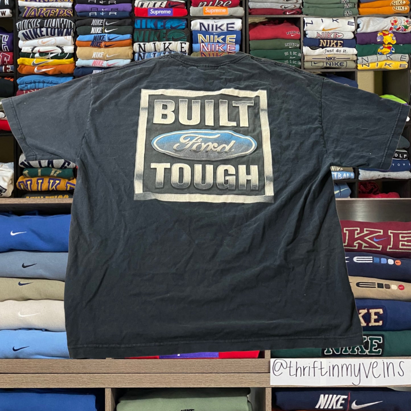 Vintage Ford motor shirt
