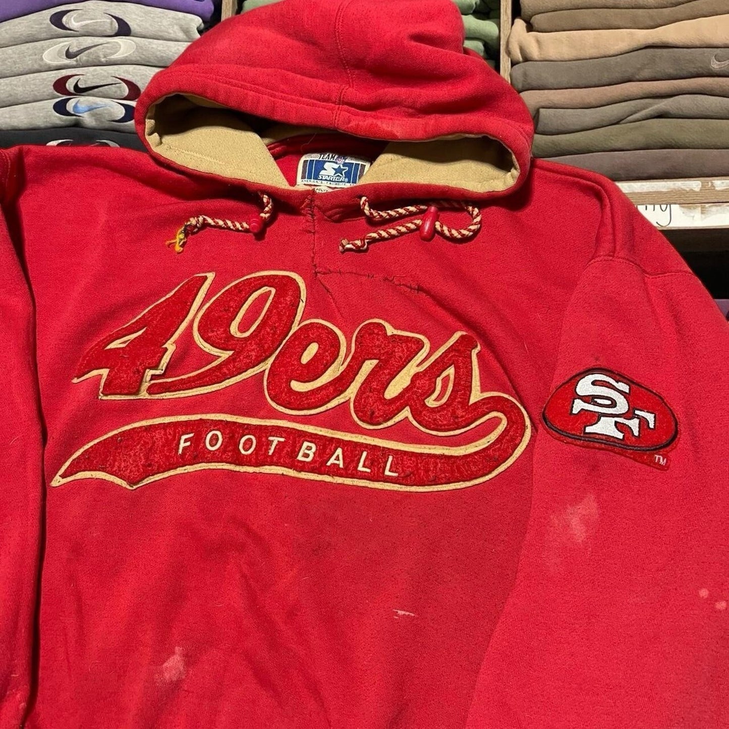 1994 San Francisco 49ers NFL Football Sweater