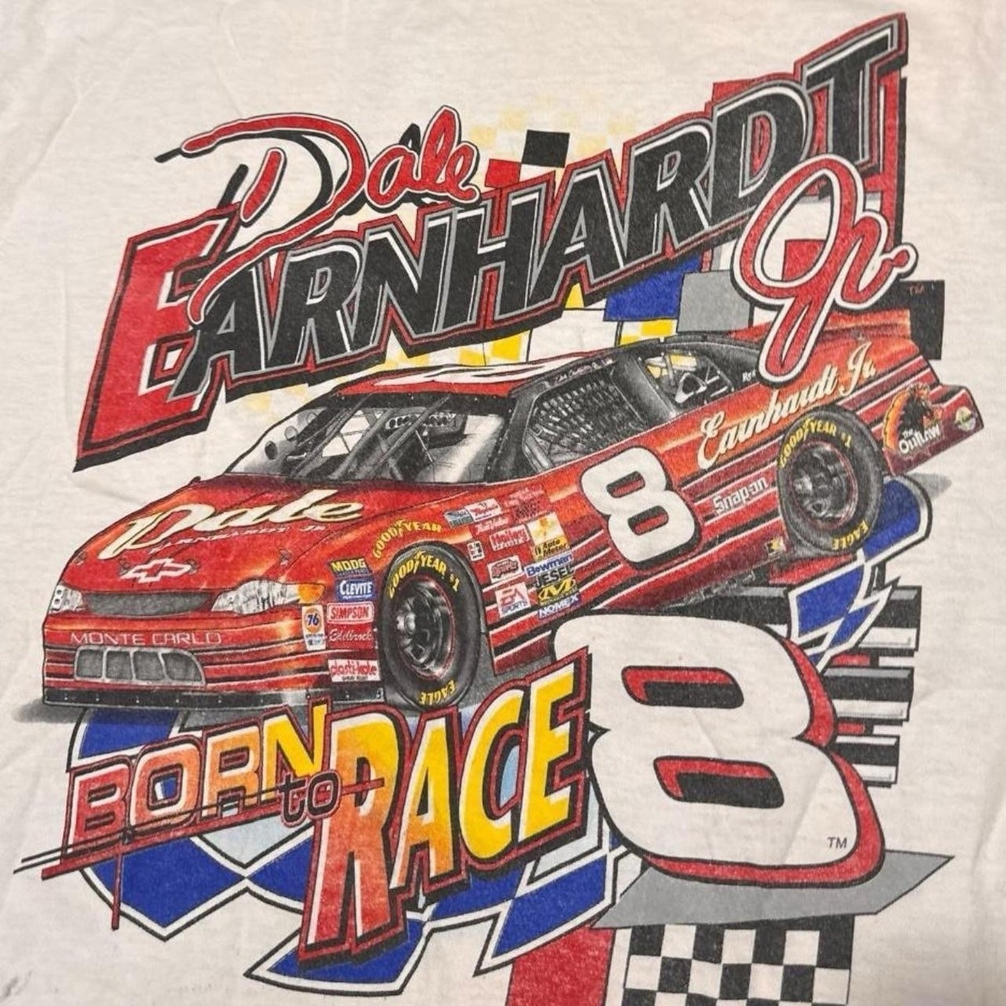 Vintage 90s Nascar Sweater/Shirt