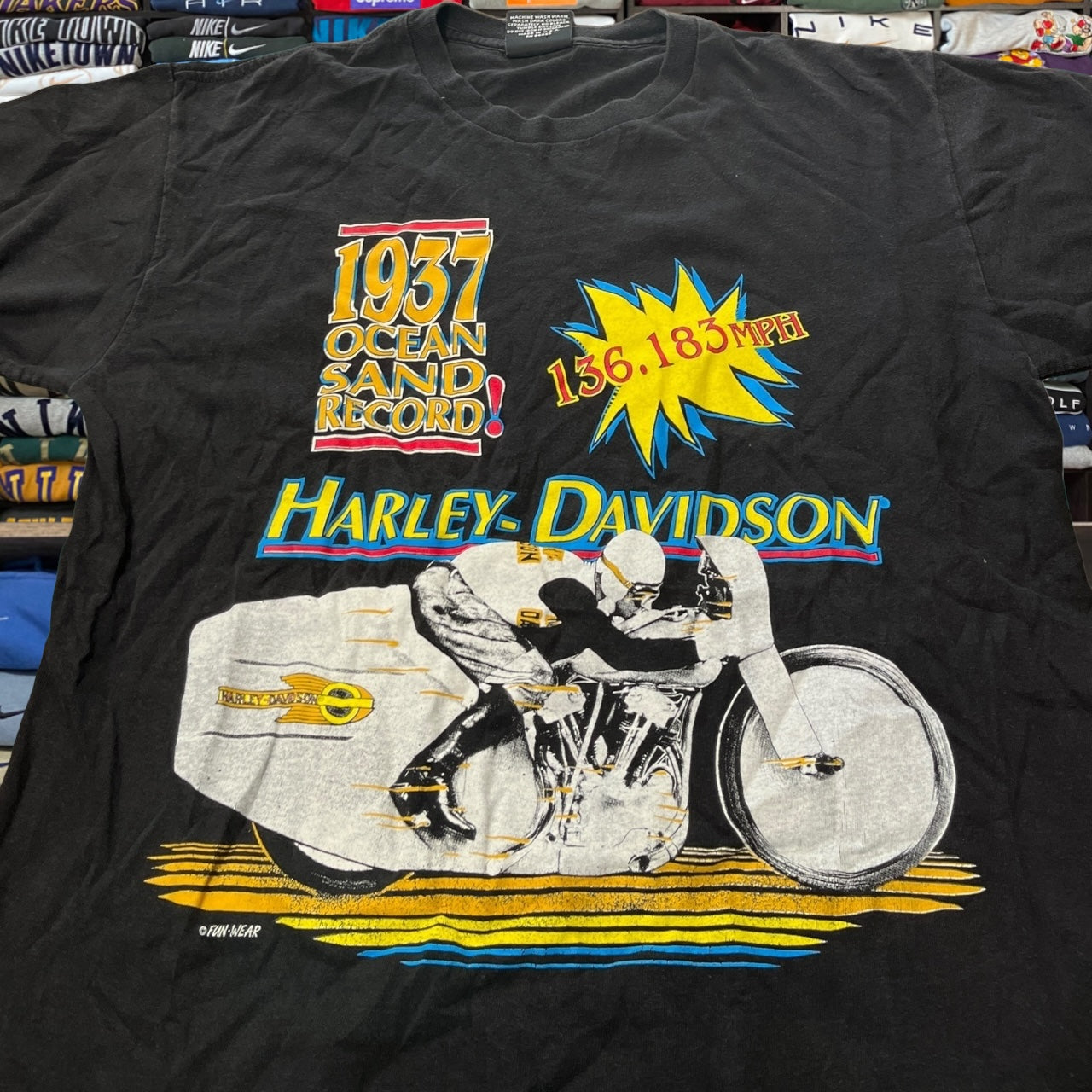 90s Harley Davidson biker motorcycle shirt