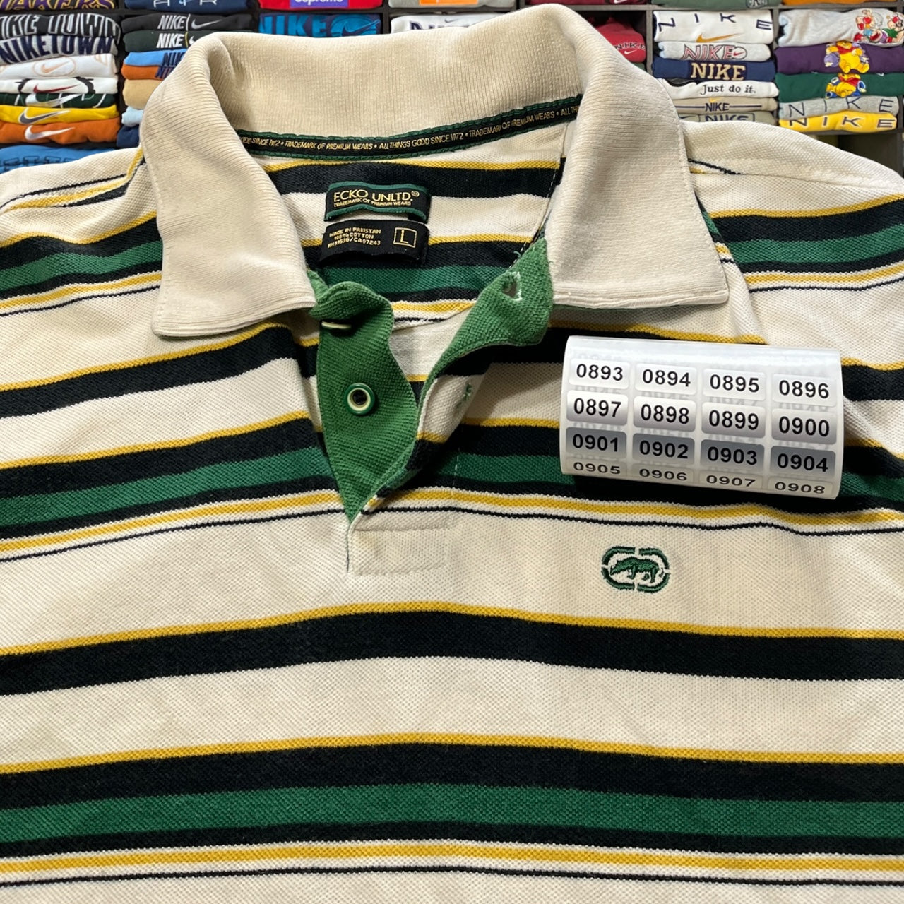 Y2K ecko skater shirt