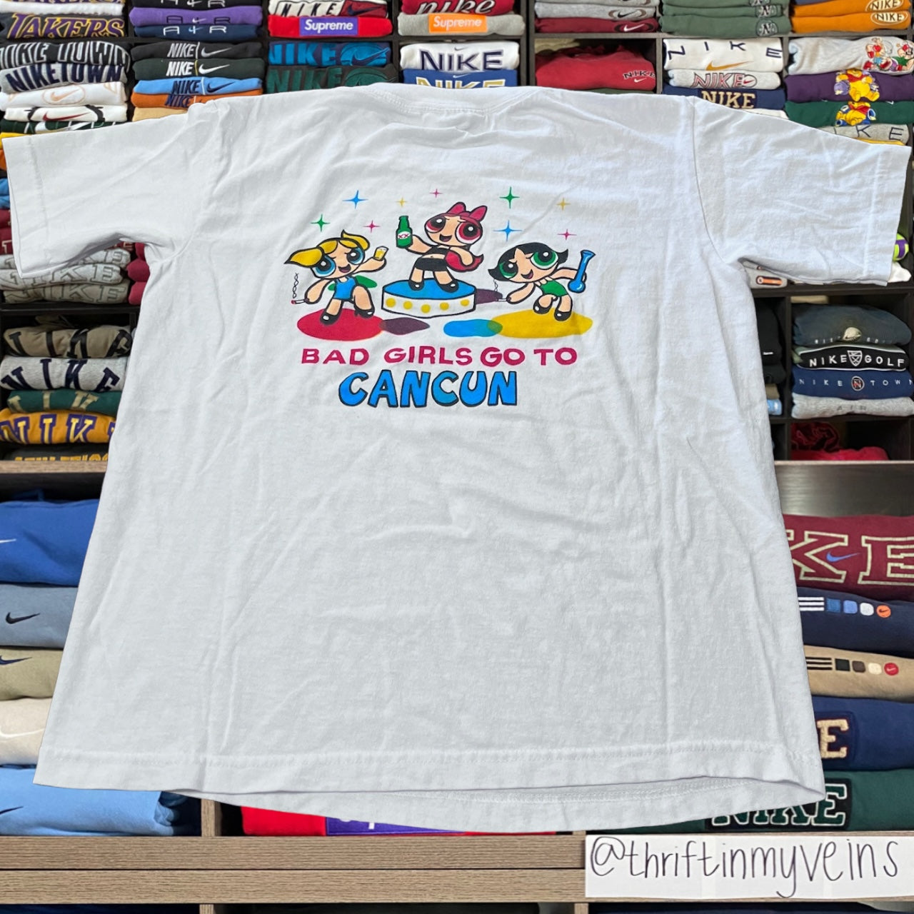 90s power puff girls shirt