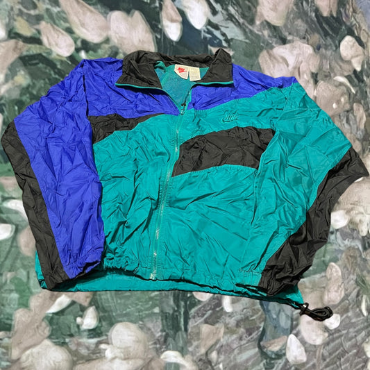 vintage 90's nike windbreaker (medium)