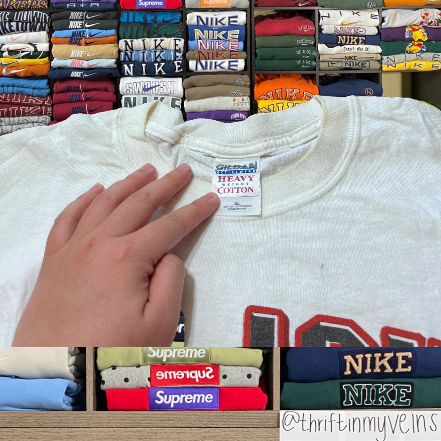 Y2K 2002 Bon Jovi shirt (xlarge)
