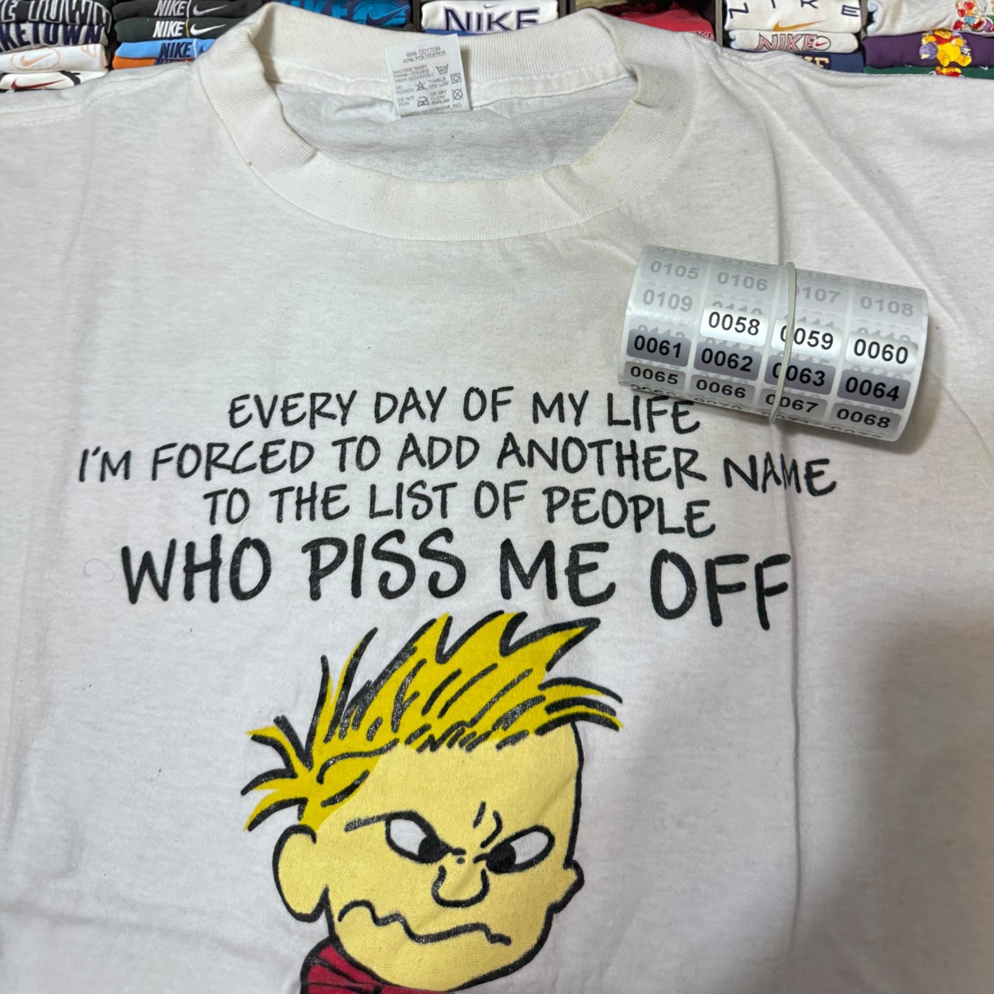 90s who piss me off shirt
