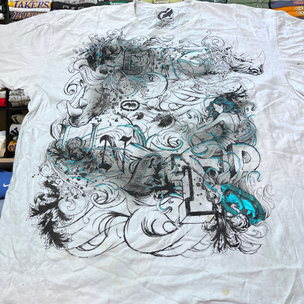 Ecko unlimited skater y2k shirt