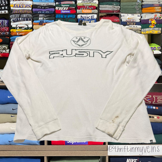 Rusty skater long sleeve (xlarge)