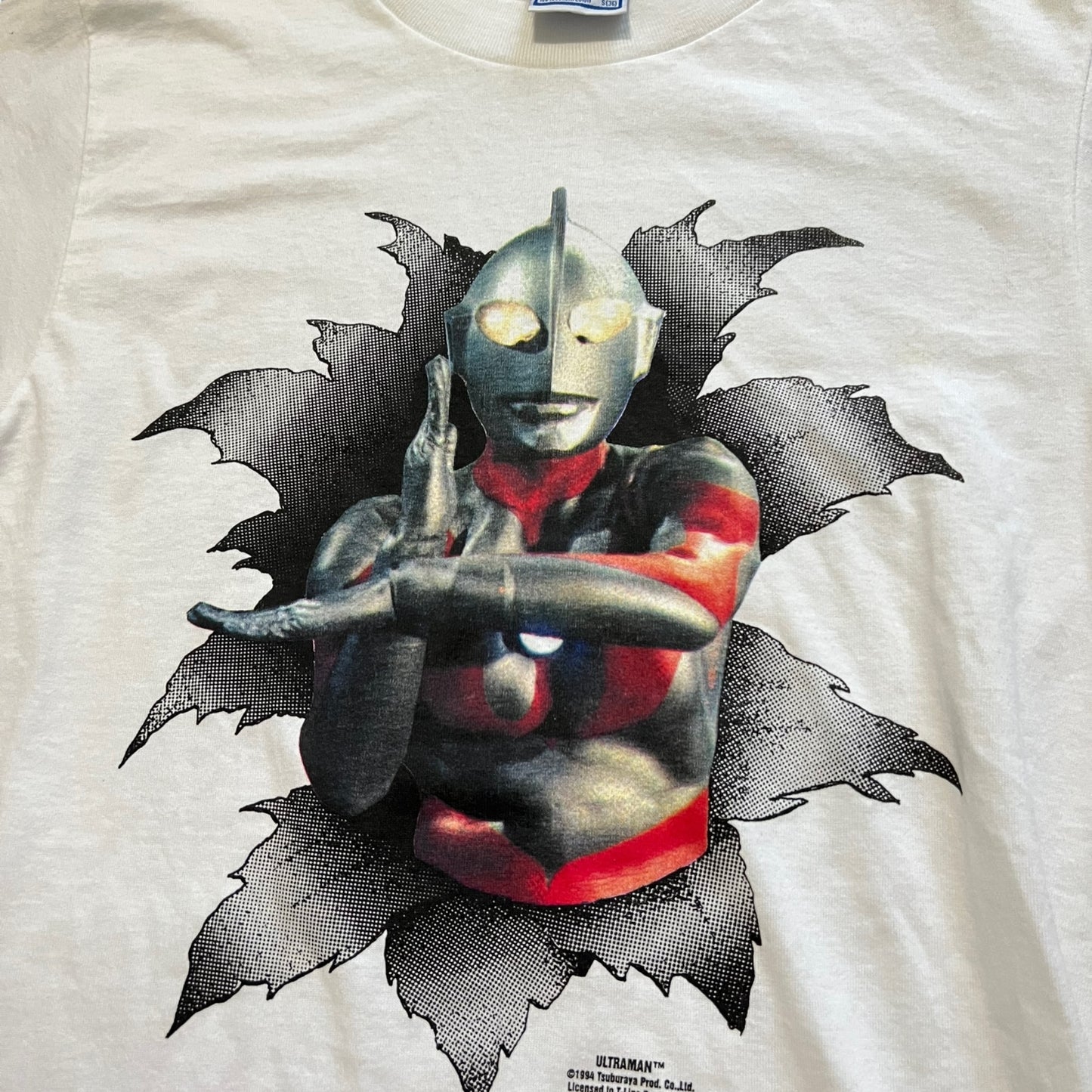 1994 super rare ultra man shirt ( small )