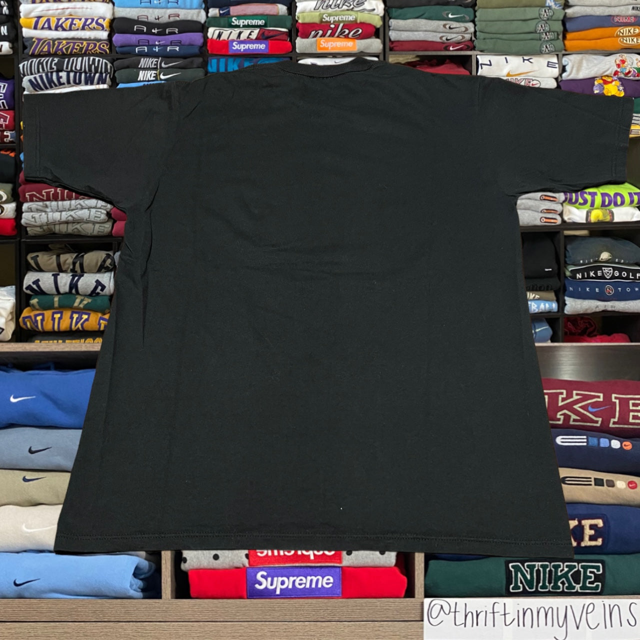 90s American bad eagle nature shirt