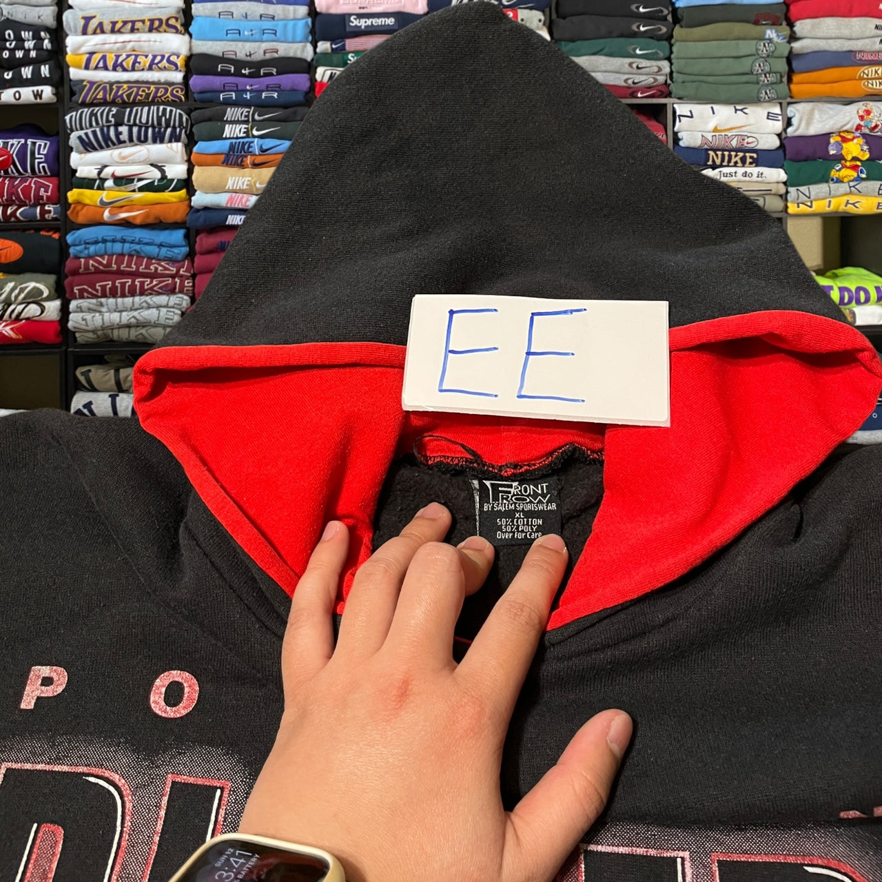 90s Portland trailblazer hoodie