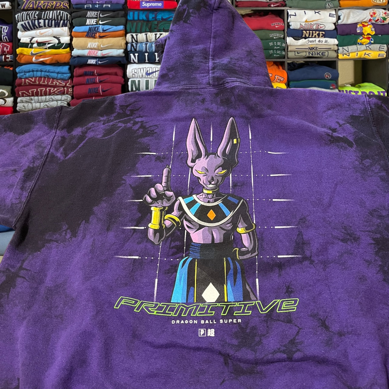 Dragon ball z primitive hoodie