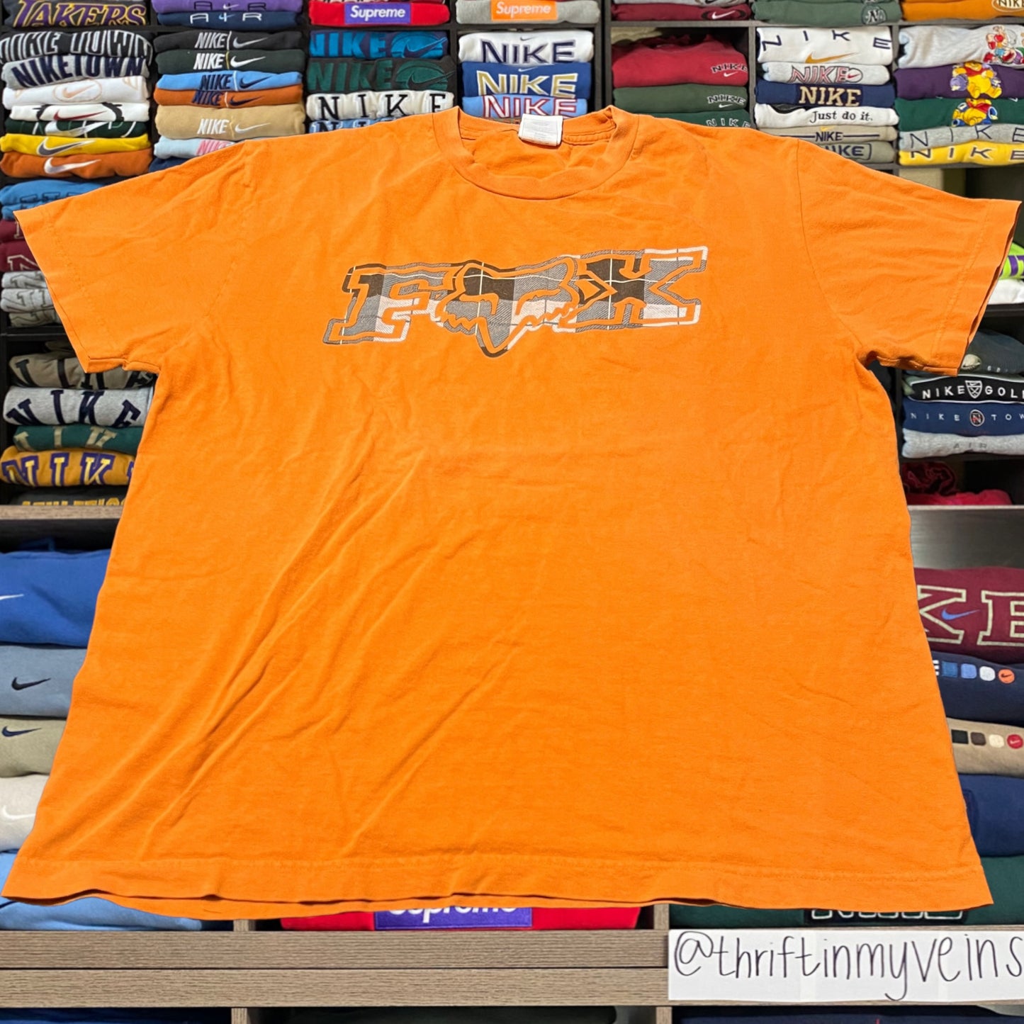 vintage fox racing shirt