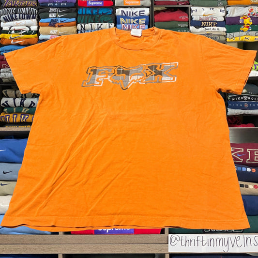 vintage fox racing shirt