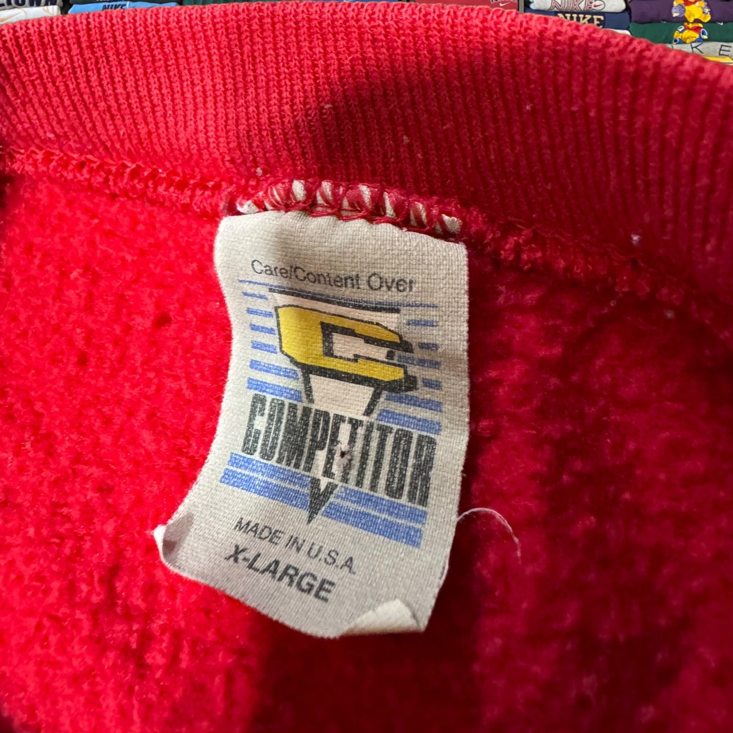 1994 49ers nfl football sweater ( xlarge )
